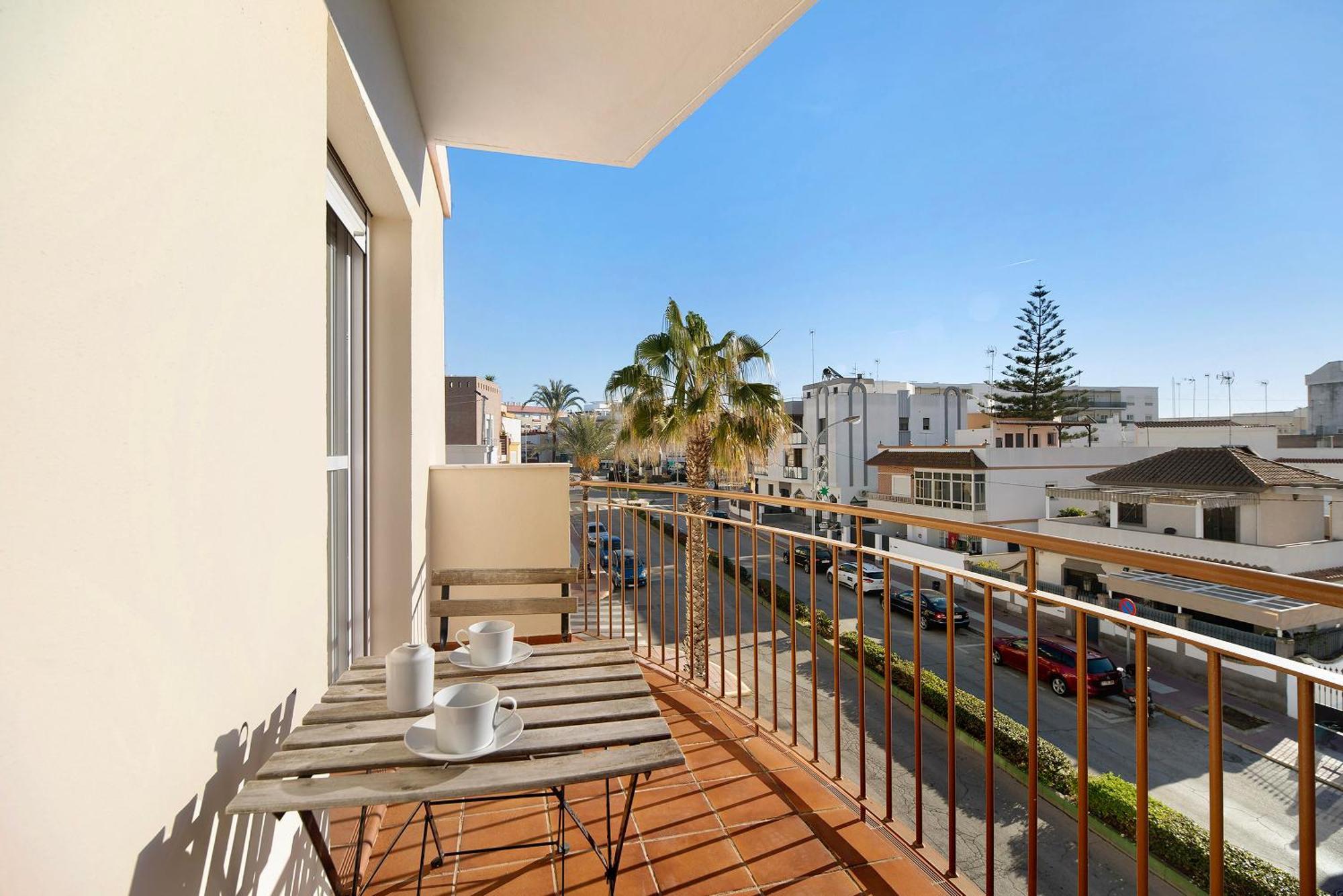 Apartamento Merce Rota Exteriör bild